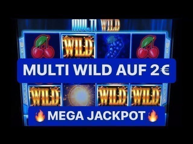 Multi Wild 2 Euro Jackpot  Merkur Magie Casino Spielothek Casino Spielhalle slots zocken