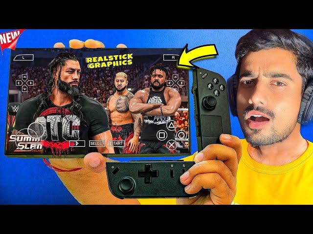 Finally NEW UPDATED WWE 2K24 PPSSPP FOR MOBILE | WWE 2K24 PSP