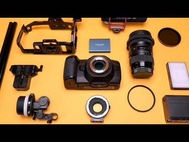 5 Essential Accessories For The BMPCC 4K