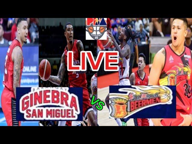 BRGY GINEBRA VS SMB SAN MIGUEL)GAME  TODAY.Jan 5 2025) Commissioners cup 49th) PBA LIVE);7;30 PM...