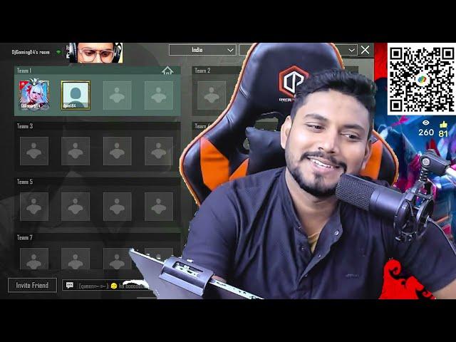 BGMI LIVE CUSTOM ROOM || Custom Room || PUBG LIVE CUSTOM ROOM #bgmi #bgmilivecustomroom #customroom