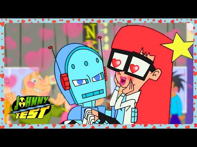 Johnny's Valentines Day 🩷 | Best Johnny Test Episodes | WildBrain Max