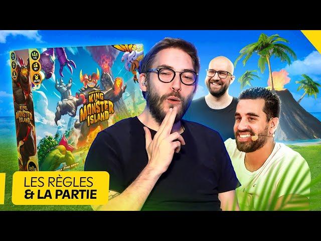 Une bataille épique en coop contre un Titan ! | King of Monster Island