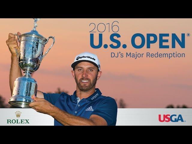 2016 U.S. Open Film: "DJ's Major Redemption" | Dustin Johnson Breaks Through at Oakmont