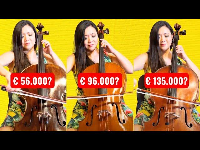 Expensive vs Cheaper Cello  Can You Hear the €135,000 Difference?  | Bach Cello Suite No. 1