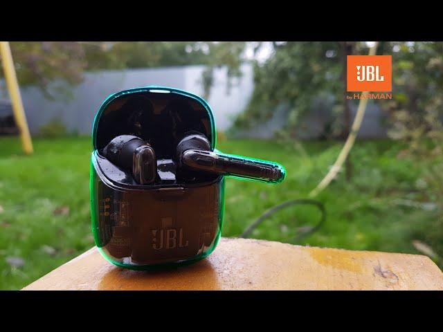 JBL Tune 225TWS - ДИЗАЙН без АНАЛОГОВ