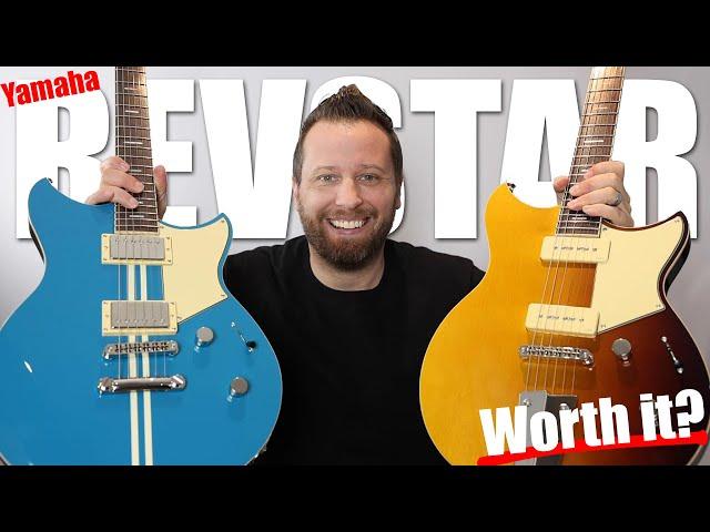 I FINALLY Play the YAMAHA REVSTAR...It Was Surprising!!