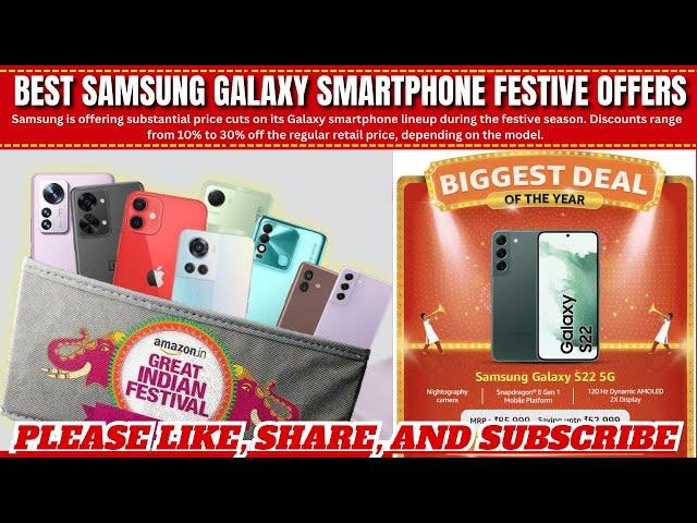 Biggest Deals:- Best Samsung Galaxy Smartphone Festive Offers | YMA PRO TECH