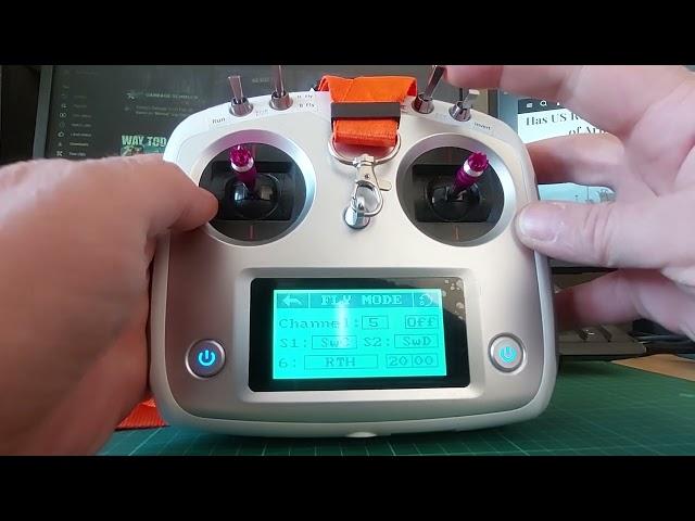 Flywing i6s handy Flight mode switch assignment