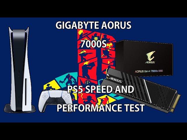 PS5 SSD Upgrade Aorus 7000s Final Performance Test