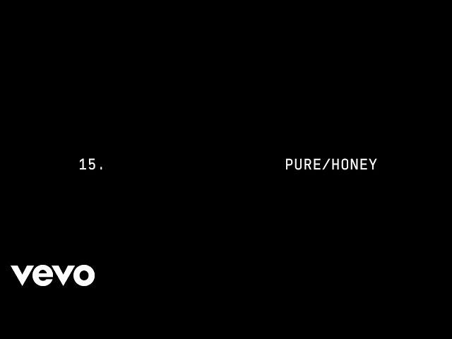 Beyoncé - PURE/HONEY (Official Lyric Video)