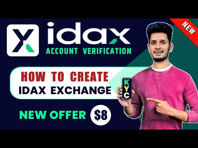 Idax Exchange Account Create | How to Verify Idax Account | Idax Exchange Account KYC Verification