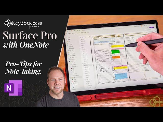 Pro Tips and Accessories for Increasing Productivity with Note taking using Surface Pro