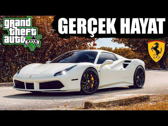 YENİ ARABAM FERRARİ !! GTA 5 GERÇEK HAYAT #41