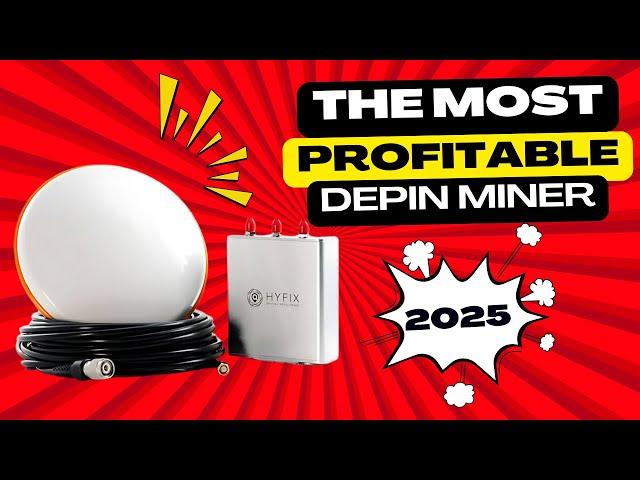 Geodnet Miner  The Most Profitable DePIN Project of 2025 