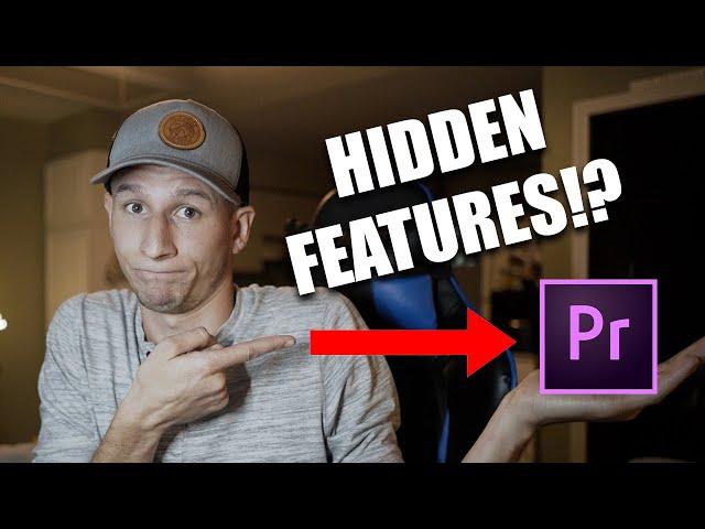 Premiere Pro Hidden Features