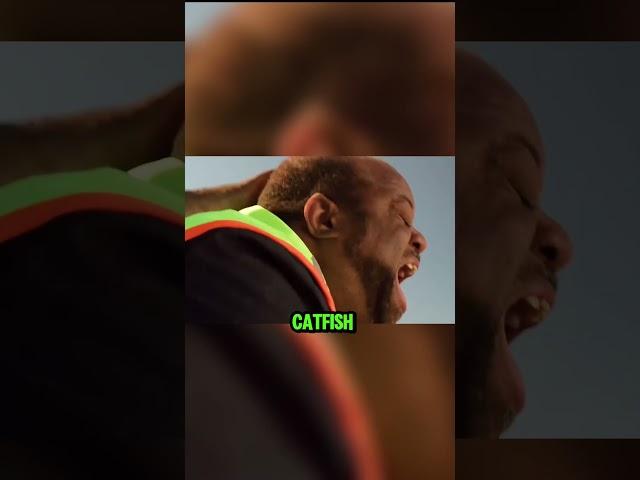 He finds STRANGE FISH in the lake