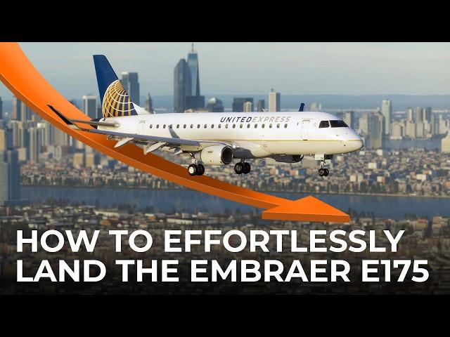 Embraer Made Landings Too Easy | New Feature Preview