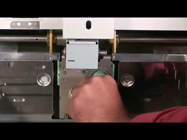 RISO Printer How To Adjust The Standard Feed Tray Separator