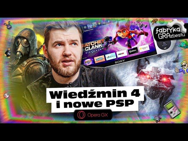 Wiedźmin 4 w produkcji, a Sony robi nowe PSP