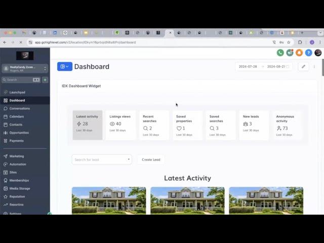 Setup IDX Broker to HighLevel in under 5 minutes for real estate brokers & Realtors - Free!