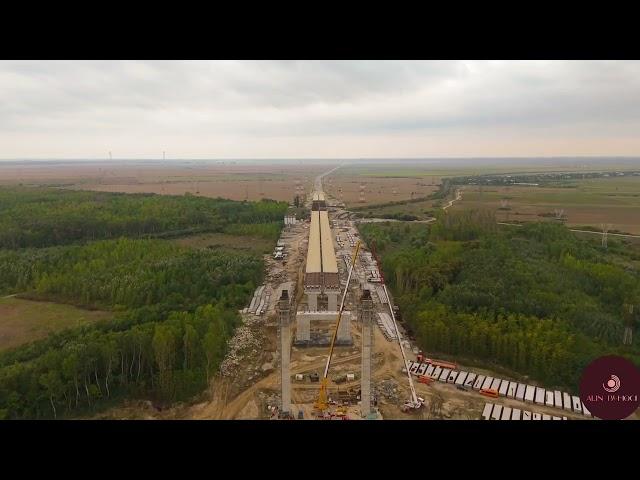 Viaduct peste Siret update 18 septembrie 2024