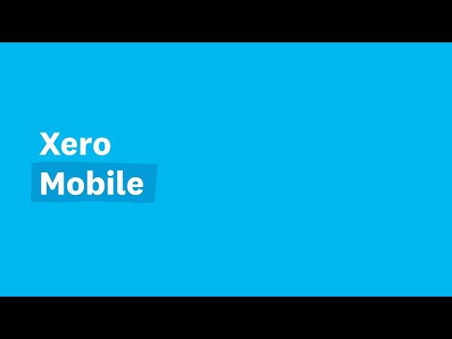 Xero Accounting app demo