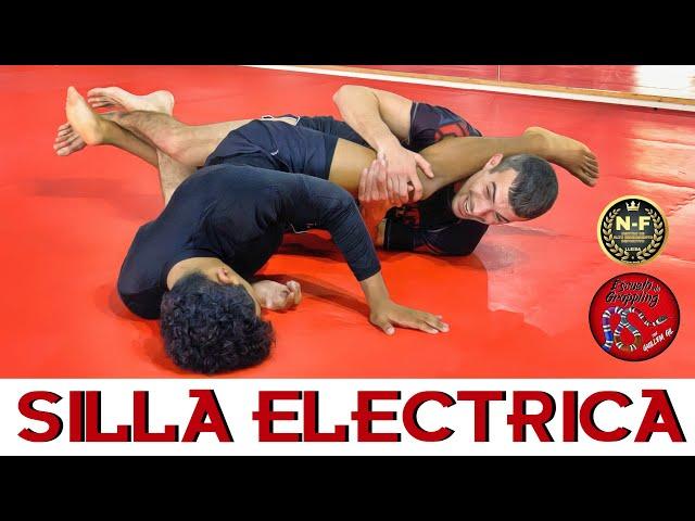 SILLA ELECTRICA - Escuela de Grappling - BJJ  #Escueladegrappling #BJJenEspañol #JiuJitsu