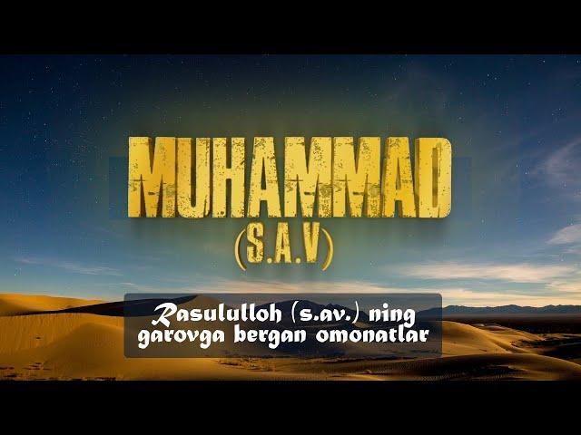 Muhammad (S.A.V.) - Eng yaxshi KASB