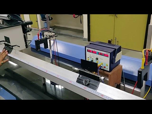 Linear air track | IIT Kanpur | Part-2