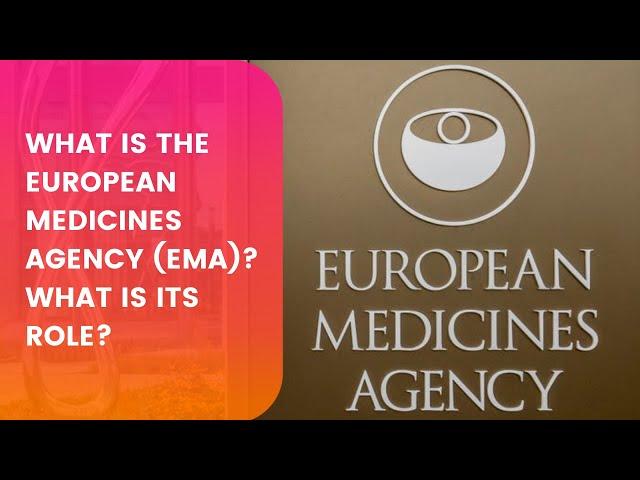 What Is the European Medicines Agency (EMA)? What Is its Role?