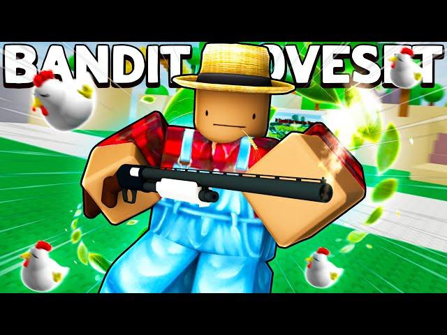 This NEW CHARACTER uses GUNS and its OVERPOWERED in Project Smash Roblox