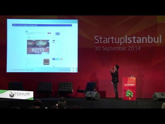 Masaru Ikeda - The Bridge - Startup Istanbul 2014