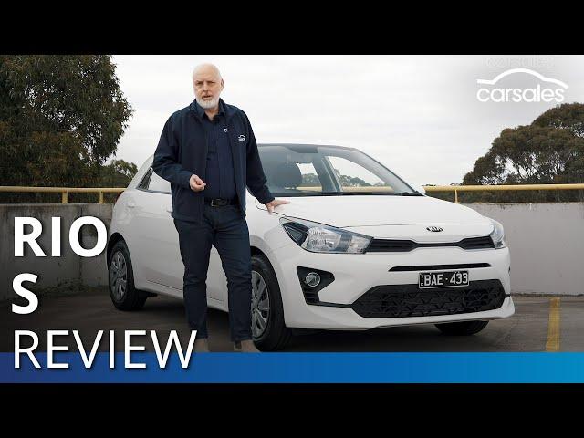 Kia Rio S 2020 Review @carsales.com.au