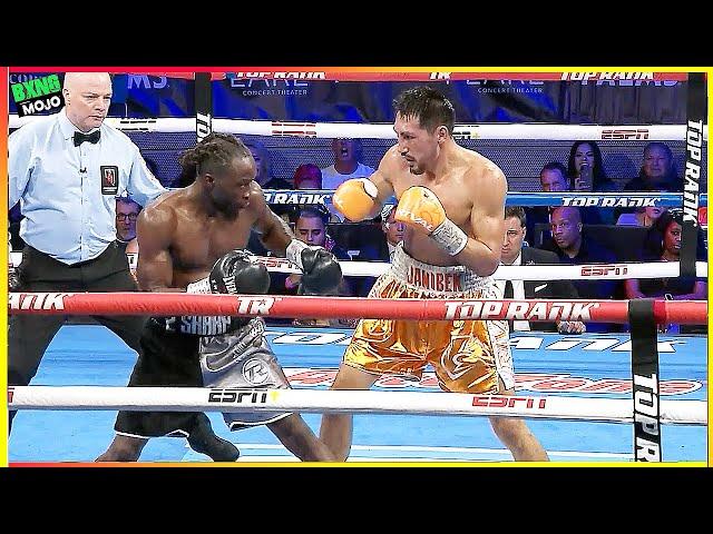 Janibek Alimkhanuly (Kazakhstan) vs Denzel Bentley (United Kingdom) - Boxing Highlights HD