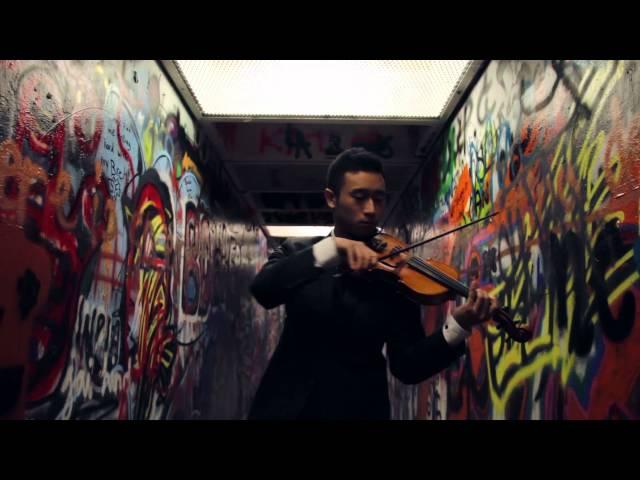 Crystallize Meets Elements - Lindsey Stirling Original Cover (ft. Junoflo)【Sam Lin】