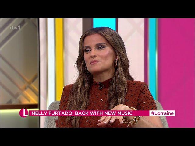 Nelly Furtado On Lorraine [19.07.2024]