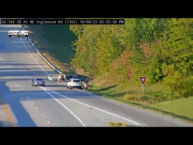 MSKT Guardrail End Terminal Smoked in Missouri Crash & IT WORKED!!!