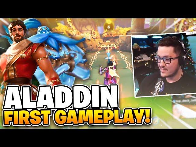 WORLD FIRST ALADDIN GAMEPLAY!