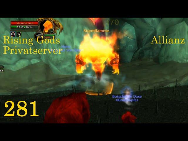 WoW RG Allianz Jäger 281  "Aquementas und Sturmflamme " Let's Play Gameplay German Deutsch