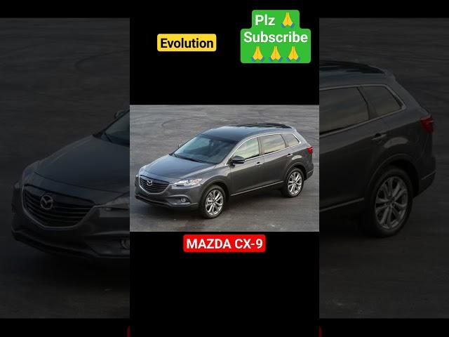 Evolution of Mazda CX 9 // Plz subscribe  #evolution #mazda #cx9 @jammumotohub7146