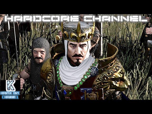 Total War Warhammer - прохождение Hardcore Бретония =3= В тумане войны