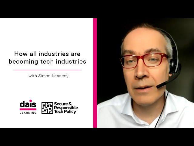 How all industries are becoming tech industries | Simon Kennedy