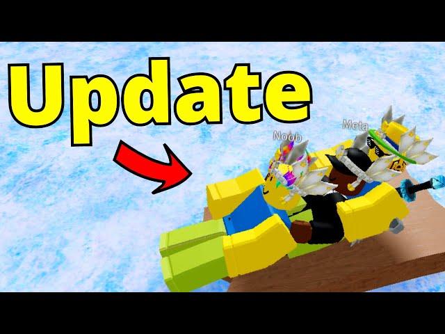 Friend Update [Sled Simulator]