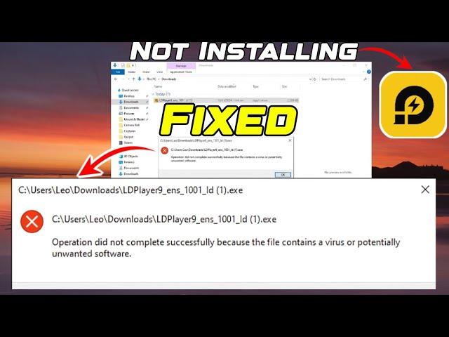 How to Fix Installing Error LDPlayer on All Windows In Just 1 Minutes