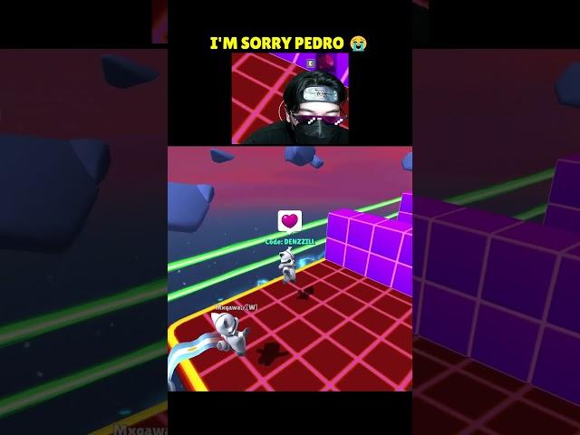 Epic Respect Moment with PEDRO At Block Dash Legendary  but wait for it ... 