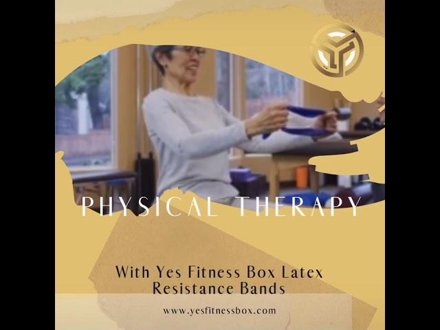 Yes Fitness Box Latex Resistance Bands