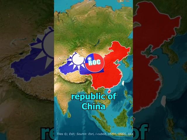 This is why Taiwan and China are Fighting..