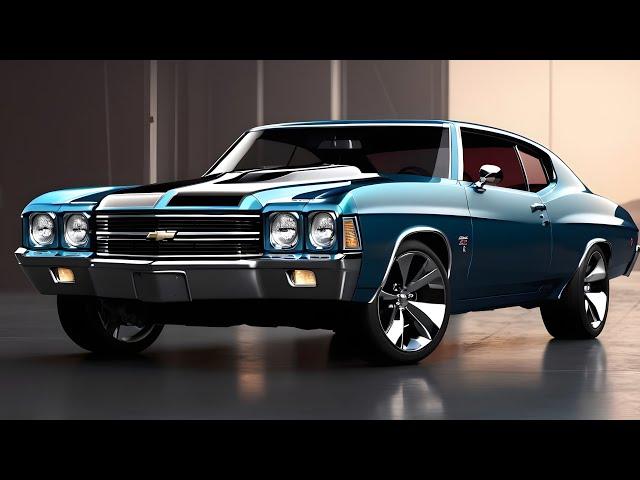 WOW AMAZING! “New 2025 Chevy Chevelle SS” - First  Look!!