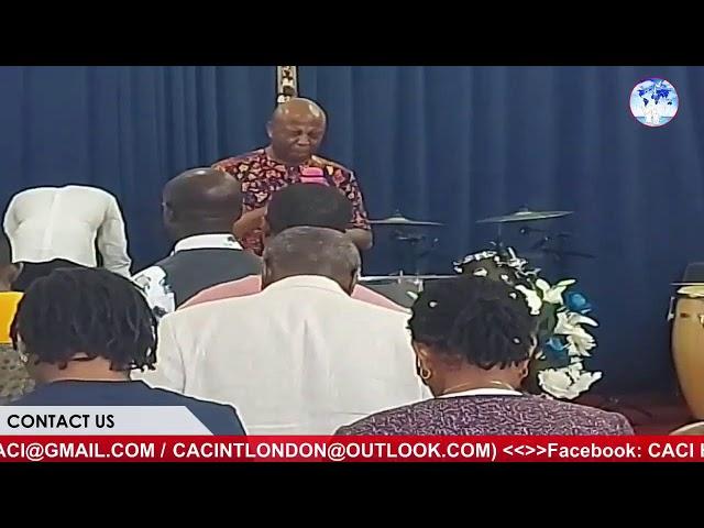 Christ Apostolic Church Int. Hackney Central Live Stream